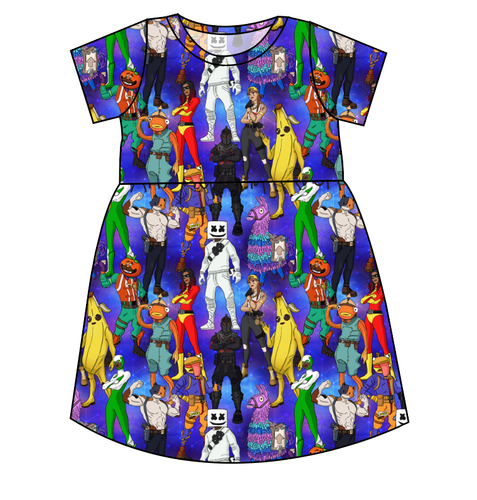 Dub Squad Play Dress