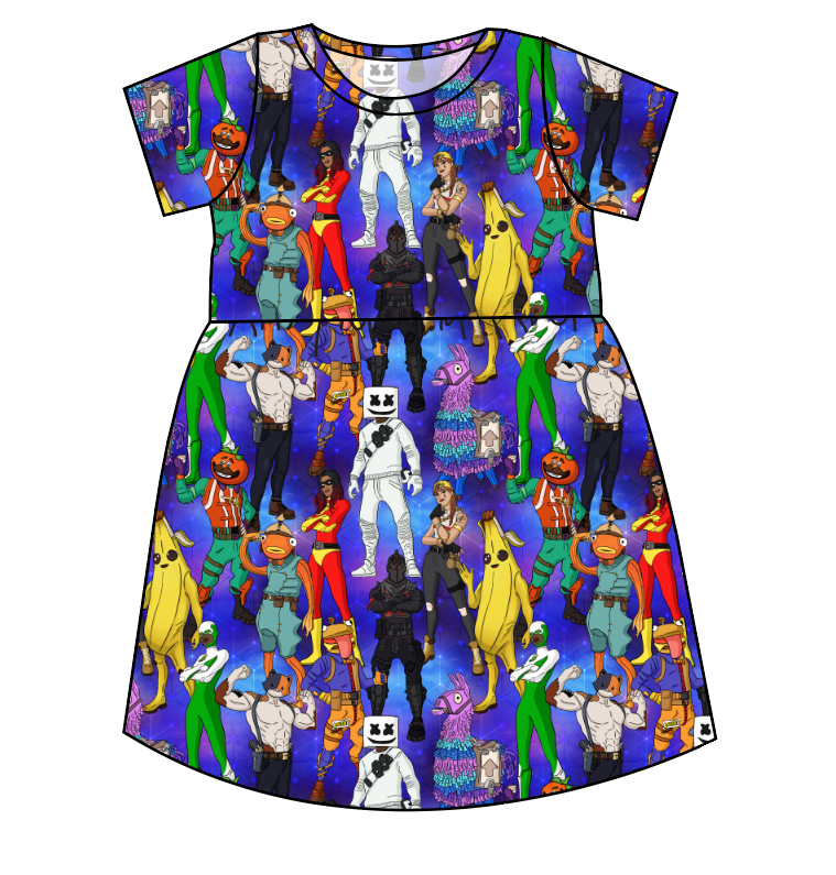 Dub Squad Play Dress