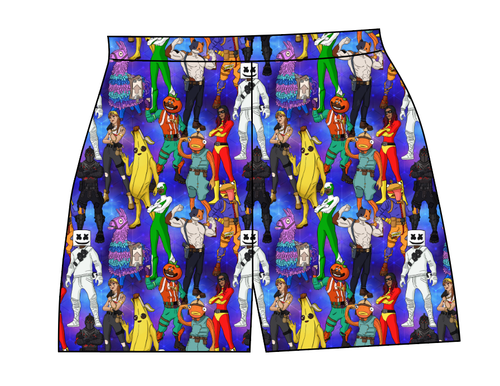 Dub Squad Ladies' Lounge Shorts