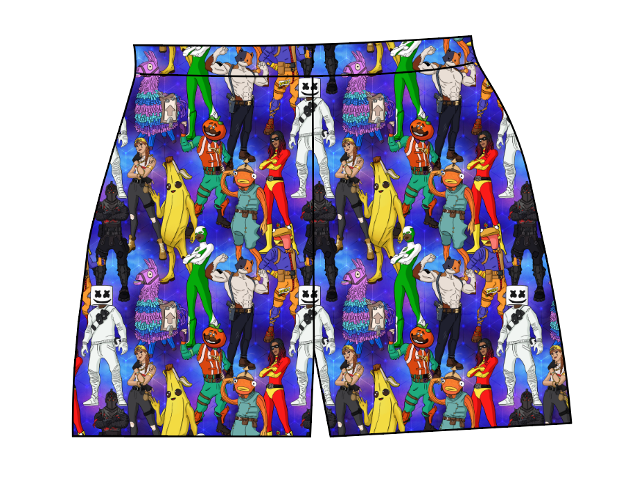Dub Squad Ladies' Lounge Shorts
