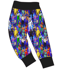 Dub Squad Mens' Joggers and Jogger Shorts