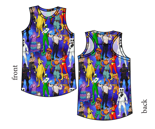 Dub Squad Summer Tank