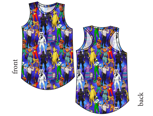 Dub Squad Ladies' Summer Tank