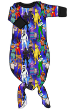 Load image into Gallery viewer, Dub Squad Newborn Knotted Gown