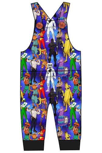 Dub Squad Overalls and Shortalls