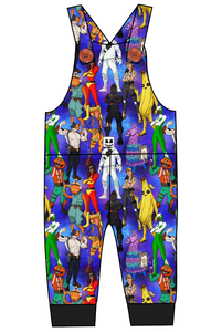 Dub Squad Overalls and Shortalls