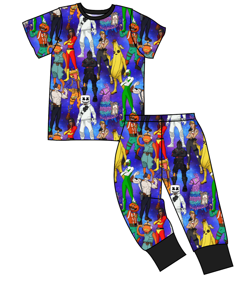 Dub Squad Basic Loungewear Set