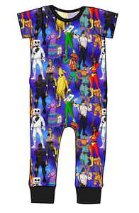 Dub Squad Emmett Pants And Shorts T-Shirt Romper