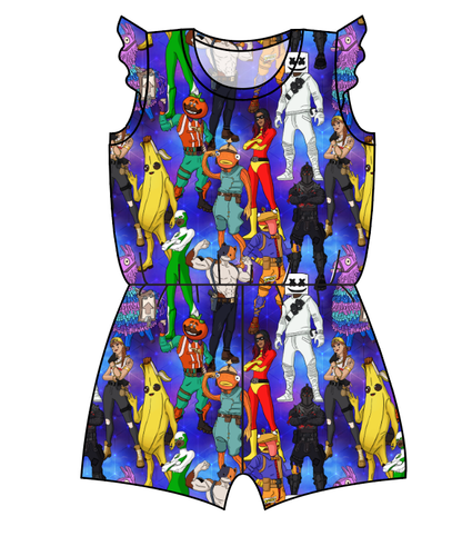 Dub Squad Ivy Summer Romper
