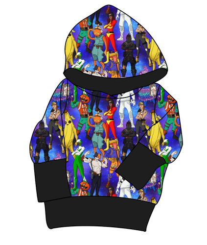 Dub Squad Grow With Me Hoodie (or Crewneck)