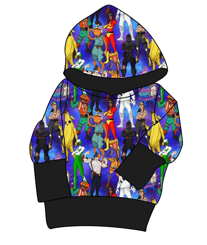 Dub Squad Grow With Me Hoodie (or Crewneck)