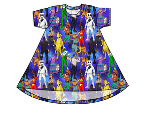 Dub Squad Basic T-Shirt Dress