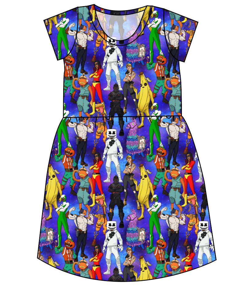 Dub Squad Ladies' Play Dress