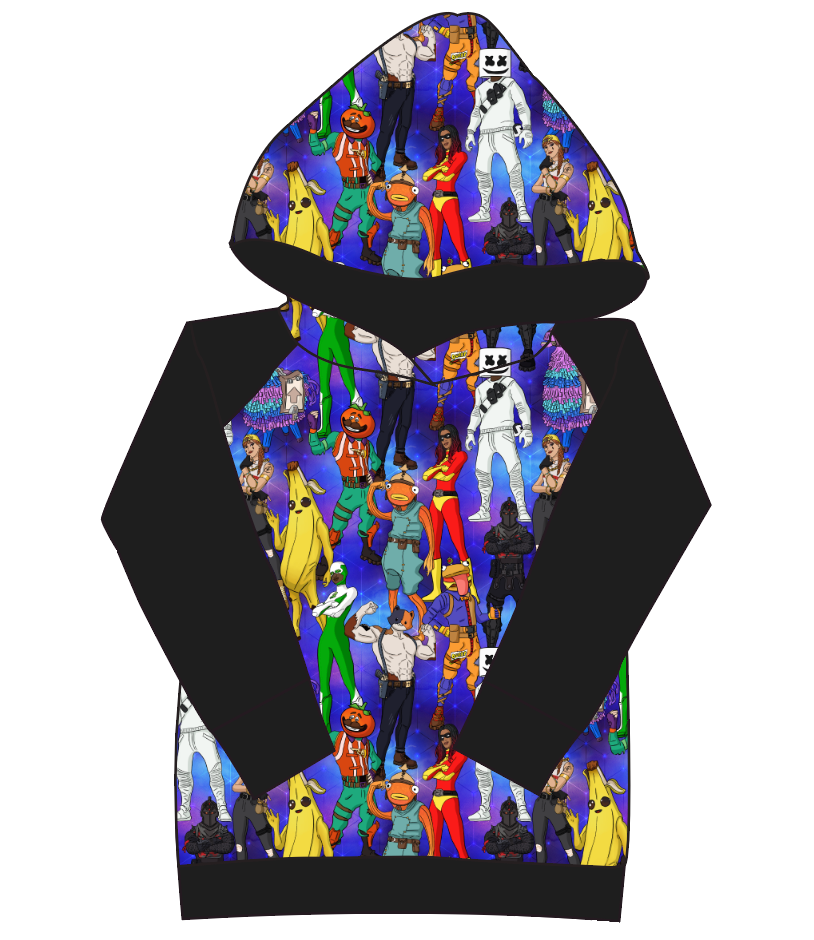 Dub Squad Ladies Hoodie