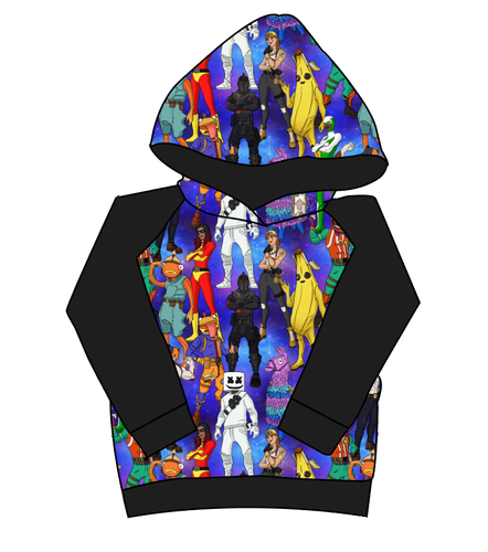 Dub Squad Classic Hoodie (or Crewneck)