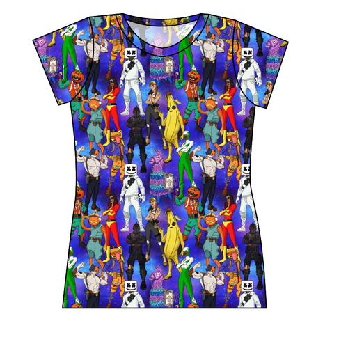 Dub Squad Ladies' Basic Tee