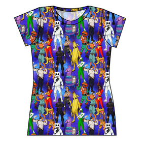 Dub Squad Ladies' Basic Tee