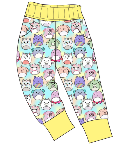 Mythical Squish Friends Mens' Joggers and Jogger Shorts