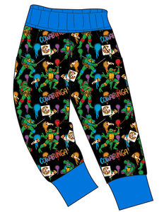 Cowabunga! Ninja Turtles Ladies' Joggers and Jogger Shorts