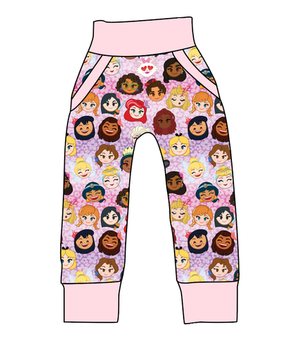 Girl Power Beanpole Pants And Shorts