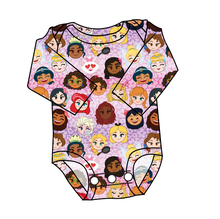 Load image into Gallery viewer, Girl Power Lap Neck Bodysuit