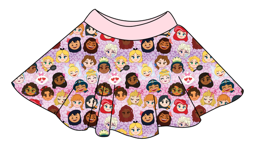 Girl Power Circle Skirt