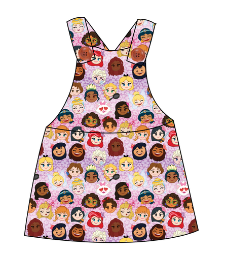 Girl Power Skirt-Alls