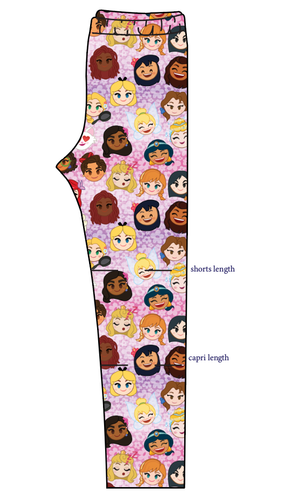 Girl Power Basic Leggings