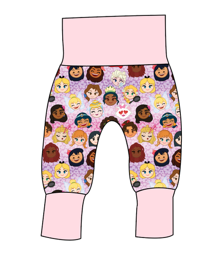 Girl Power Grow With Me Pants And Shorts