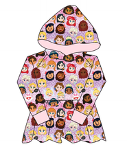 Load image into Gallery viewer, Girl Power Peplum Hoodie (or Crewneck)