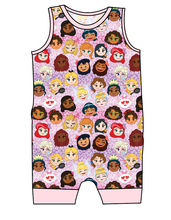 Load image into Gallery viewer, Girl Power Emmett Pants And Shorts T-Shirt Romper