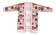 Load image into Gallery viewer, Girl Power Kids Grandpa Cardigan