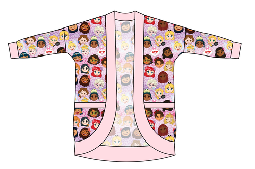 Girl Power Ladies' Cocoon Cardigan