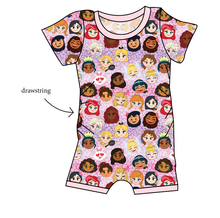 Load image into Gallery viewer, Girl Power Grow With Me Pants And Shorts Romper