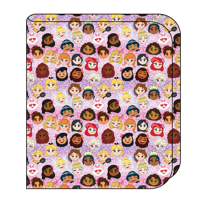Girl Power Swaddle Blanket