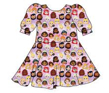 Load image into Gallery viewer, Girl Power Prairie Dress