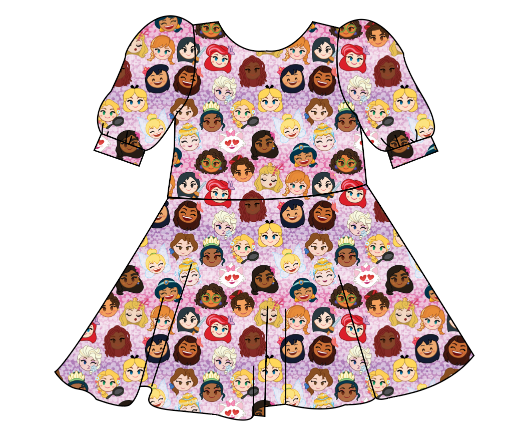 Girl Power Prairie Dress