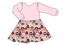 Load image into Gallery viewer, Girl Power Prairie Dress