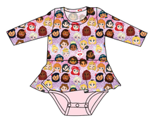 Load image into Gallery viewer, Girl Power Peplum Top