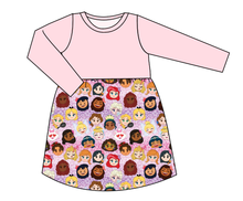 Load image into Gallery viewer, Girl Power Play Dress