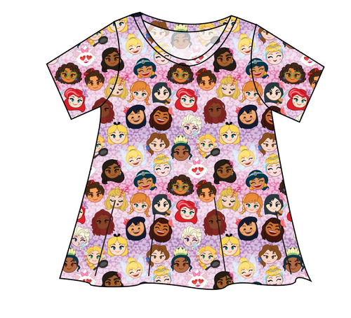 Girl Power Ladies' Swing Tee