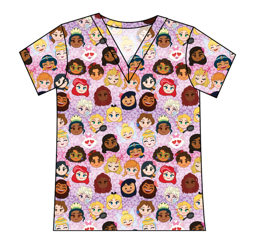 Girl Power Ladies' Slouchy V-Neck Tee