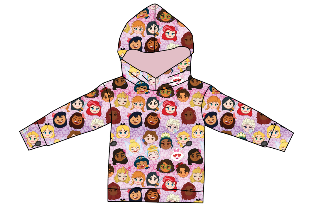 Girl Power Oversized Hoodie