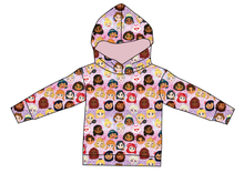 Load image into Gallery viewer, Girl Power Ladies Oversized Hoodie