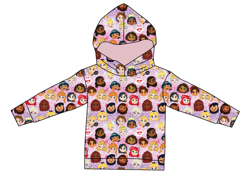 Girl Power Ladies Oversized Hoodie