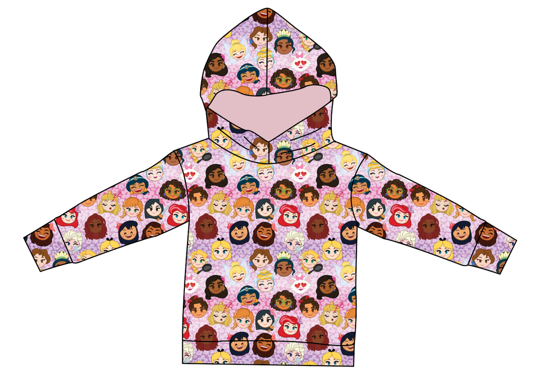 Girl Power Ladies Oversized Hoodie