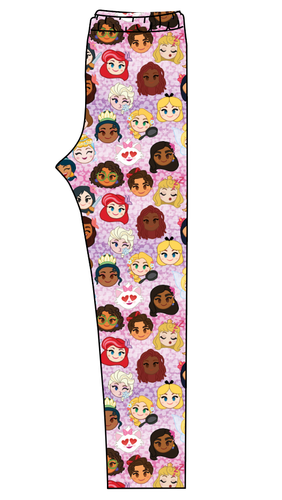 Girl Power Ladies' Lounge Leggings