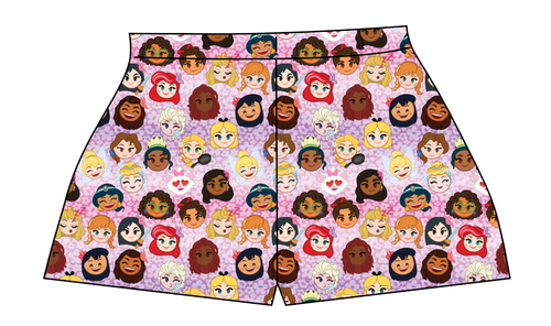 Girl Power Ladies' Lounge Shorts