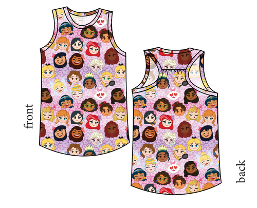 Girl Power Summer Tank