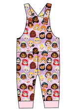 Load image into Gallery viewer, Girl Power Overalls and Shortalls